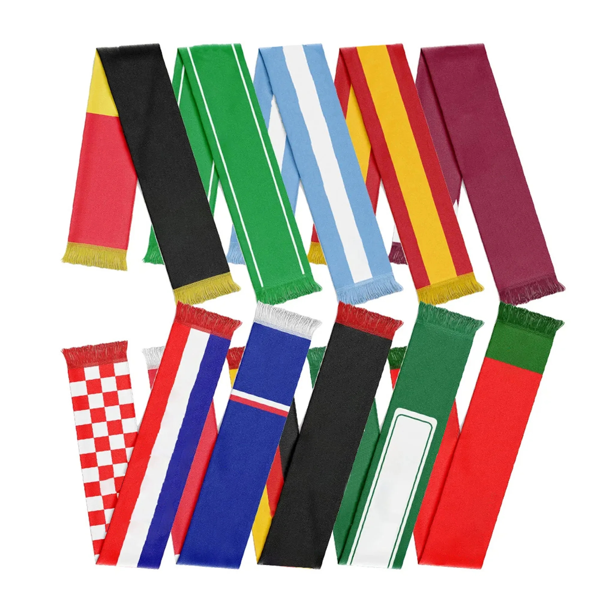 Dye Sublimation Stadium Scarf 1