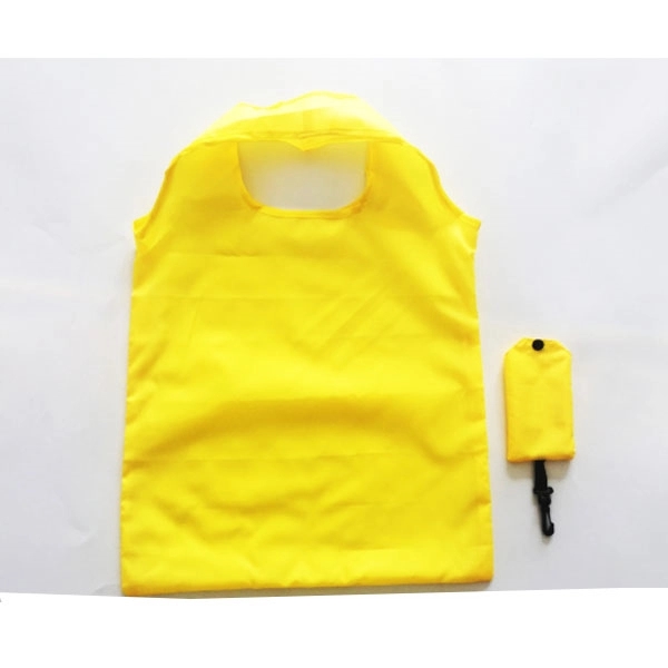 Foldable Polyester Grocery Tote Bag 8