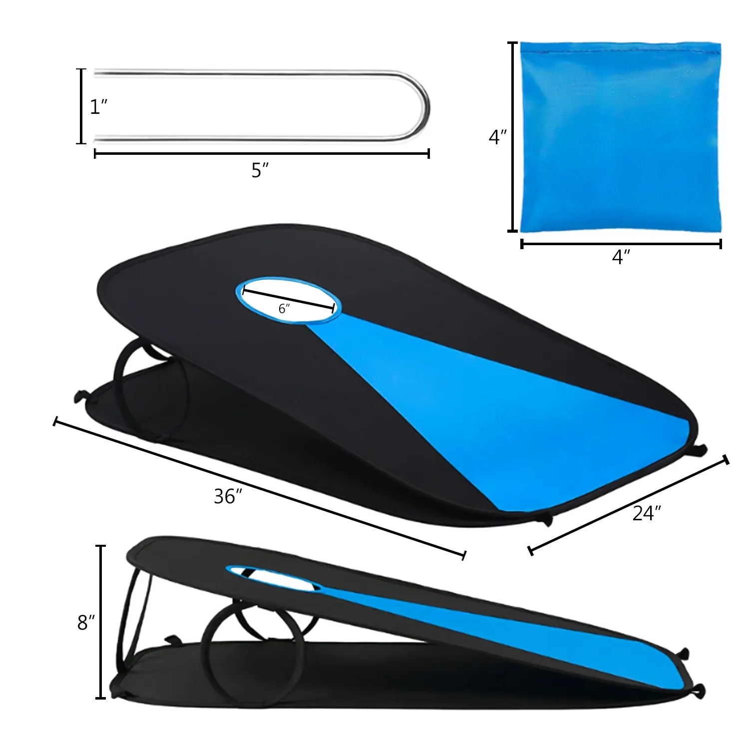 Personalized Fun Portable Cornhole Game Boards Set MOQ10pcs 2