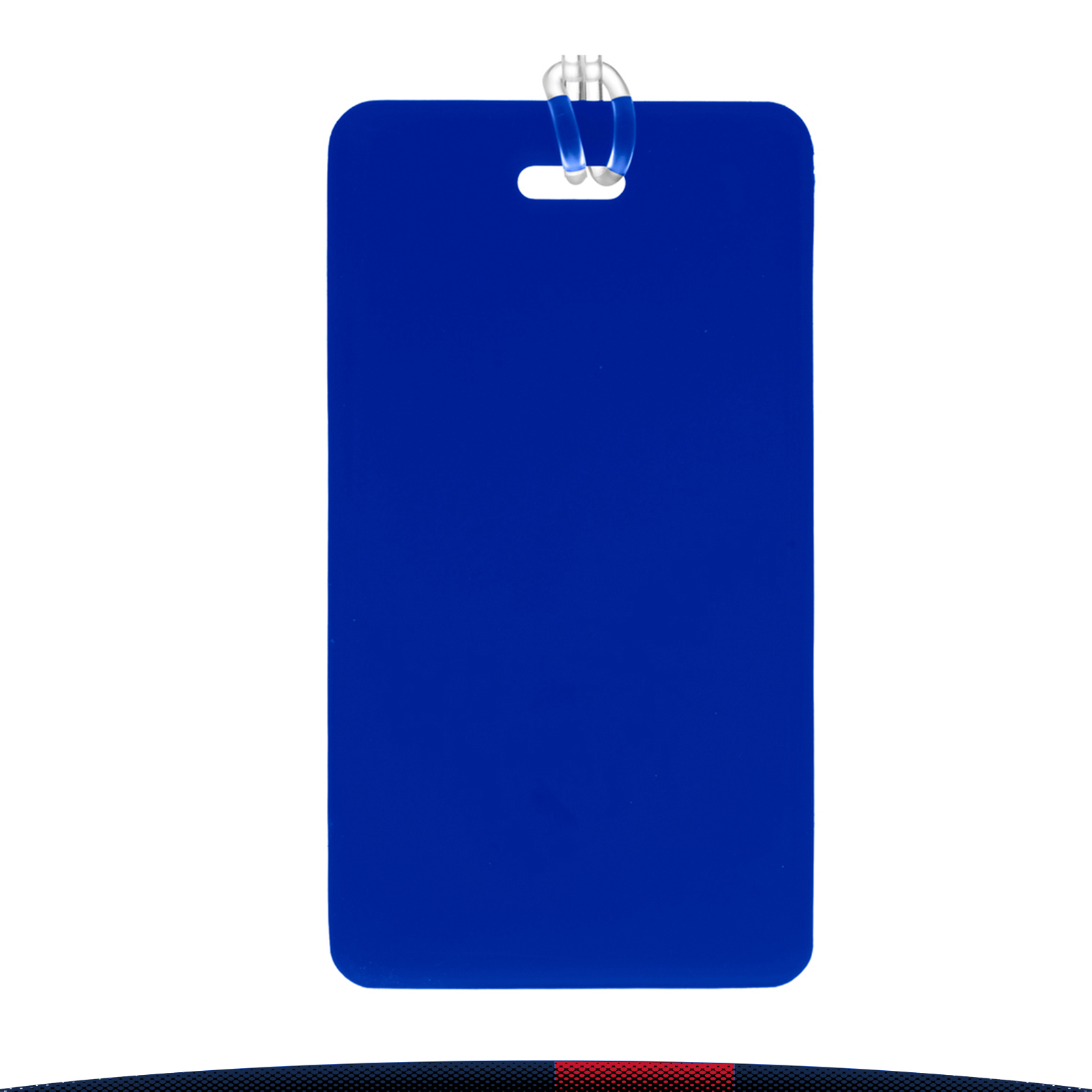 Durable Plastic Slip In Pocket Luggage Tags 10