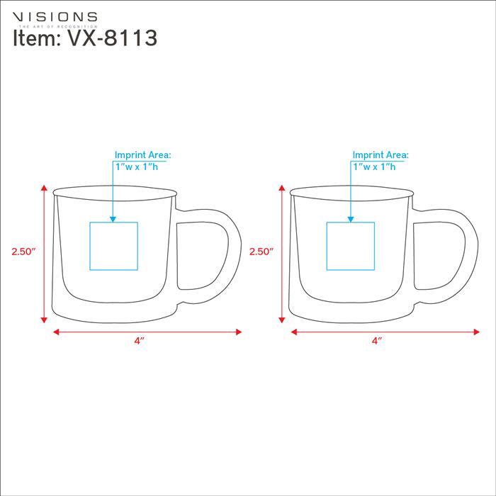 Epare Double-Wall Espresso Glass Mug (Set of 2) 10