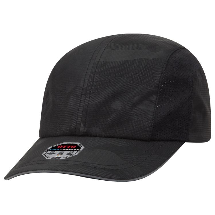 OTTO CAP® Reflective 6 Panel Running Cap 36