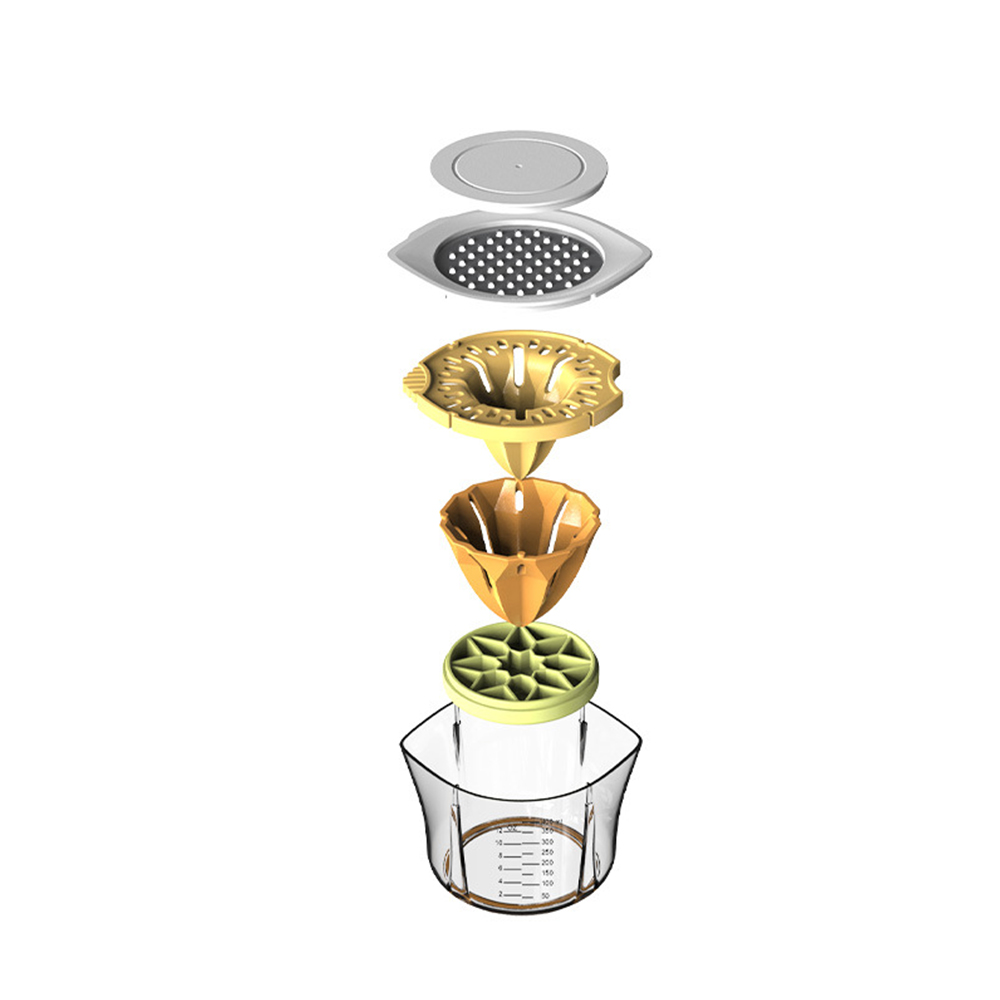 5 in 1 Multi-function Manual Juicer 2