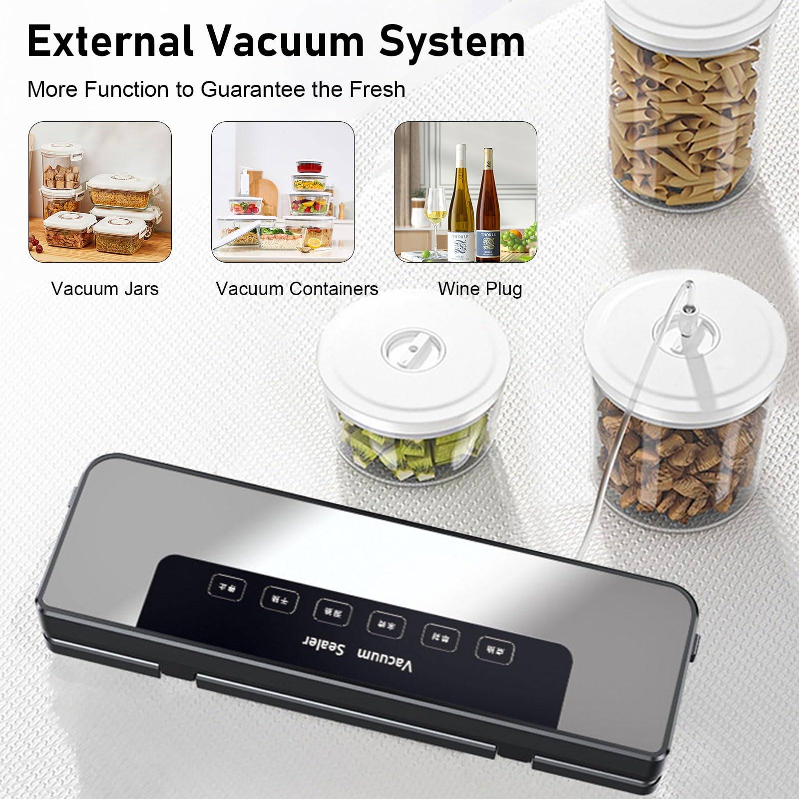 High-Speed Vacuum Food Sealer Machine 1