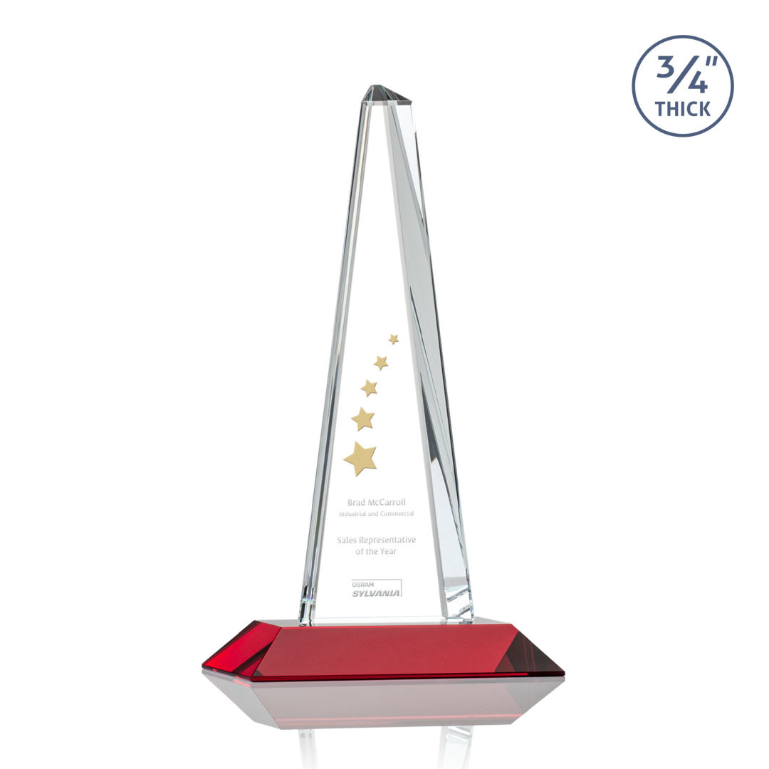 Majestic Tower Award - Red 15