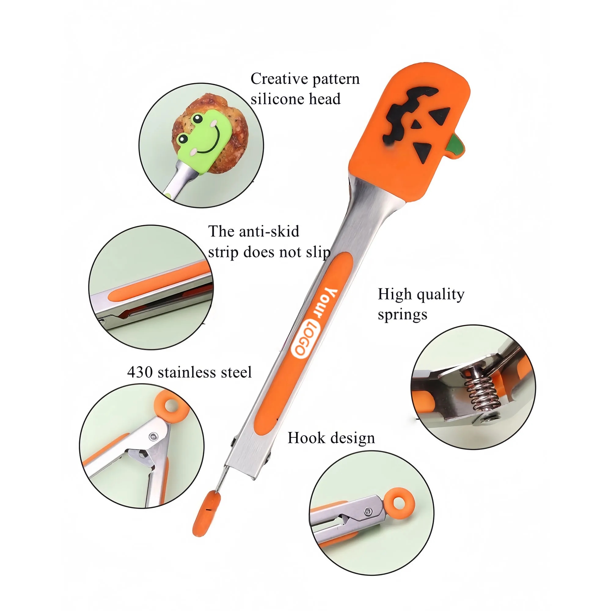 Creative Animal Silicone Food Clip With Lock Free Shipping 3