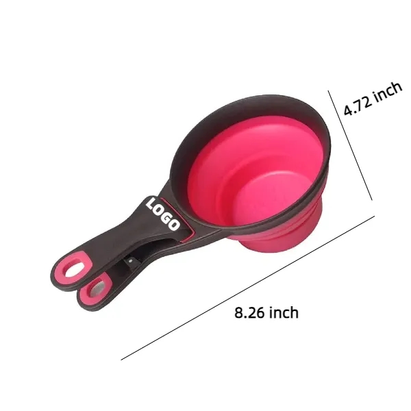 Silicone Multicolor Pet Food Scoop 7