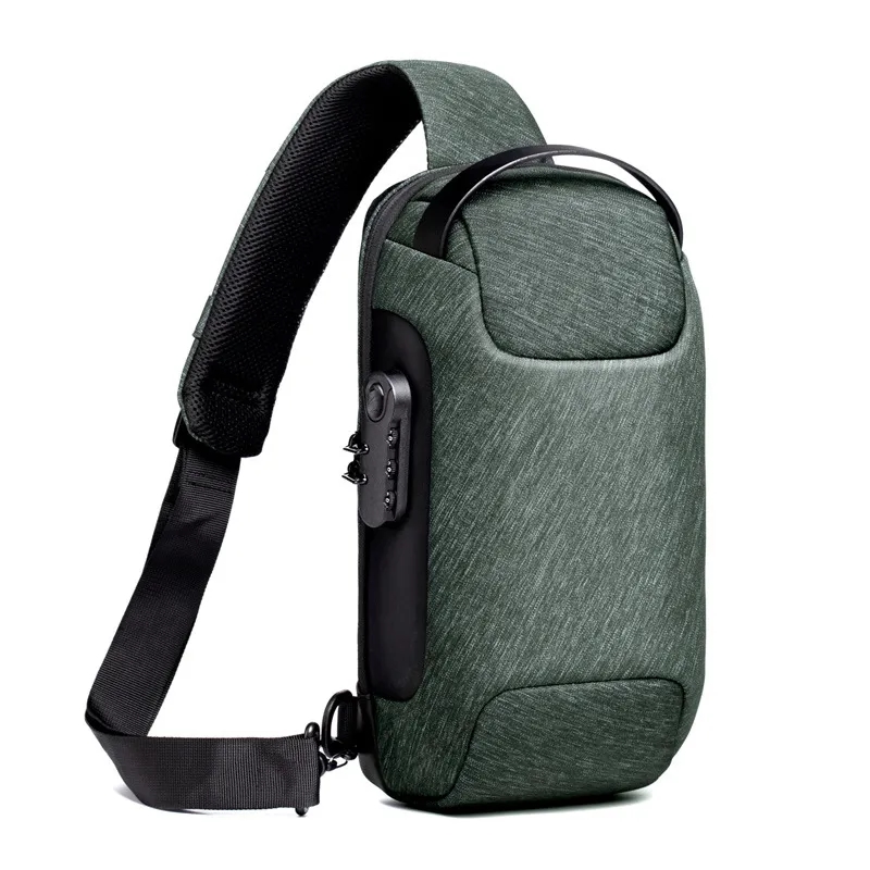 Anti-Theft Sling Bag with Lock 3