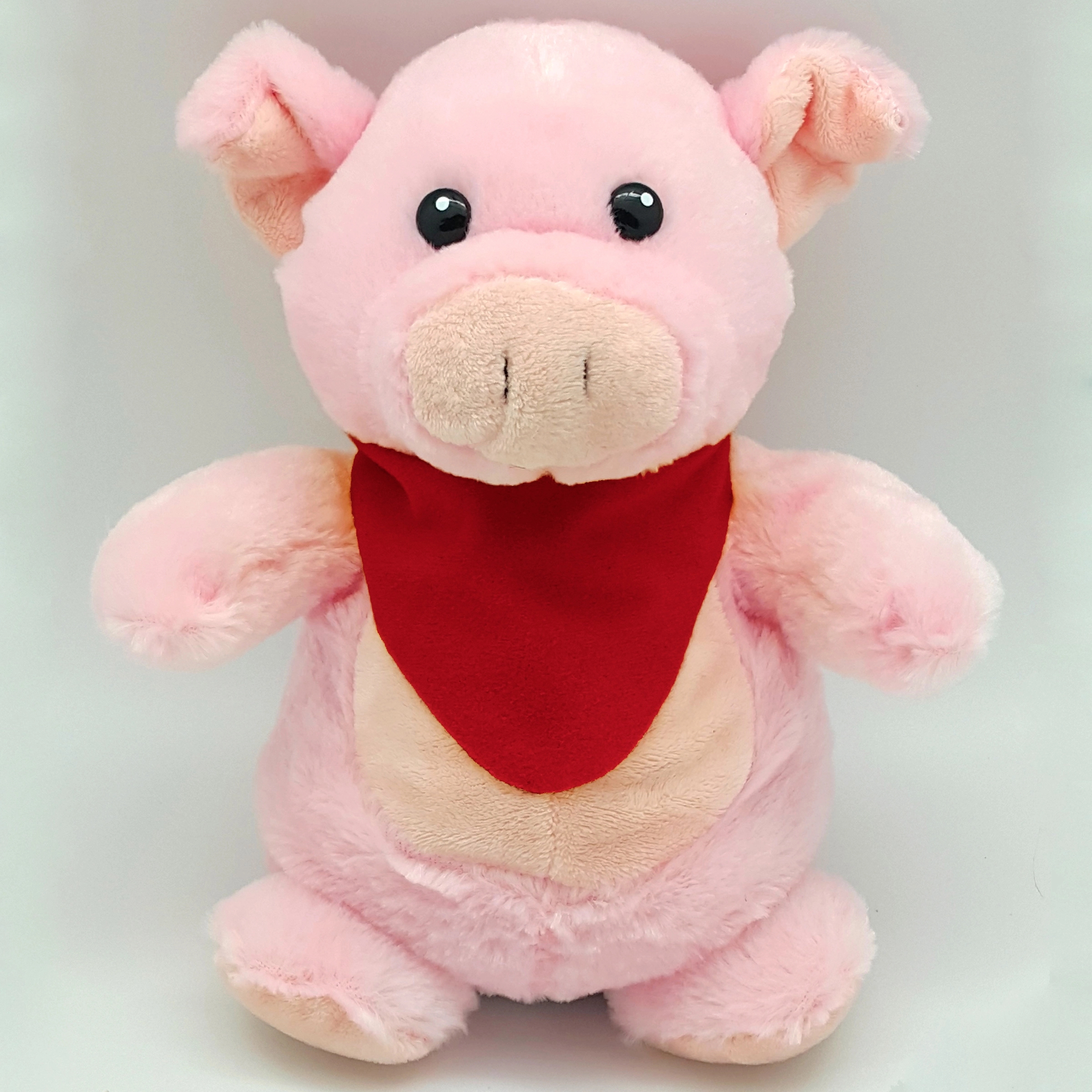10" Pig Hand Puppet/Golf Club Cover with Sound 11