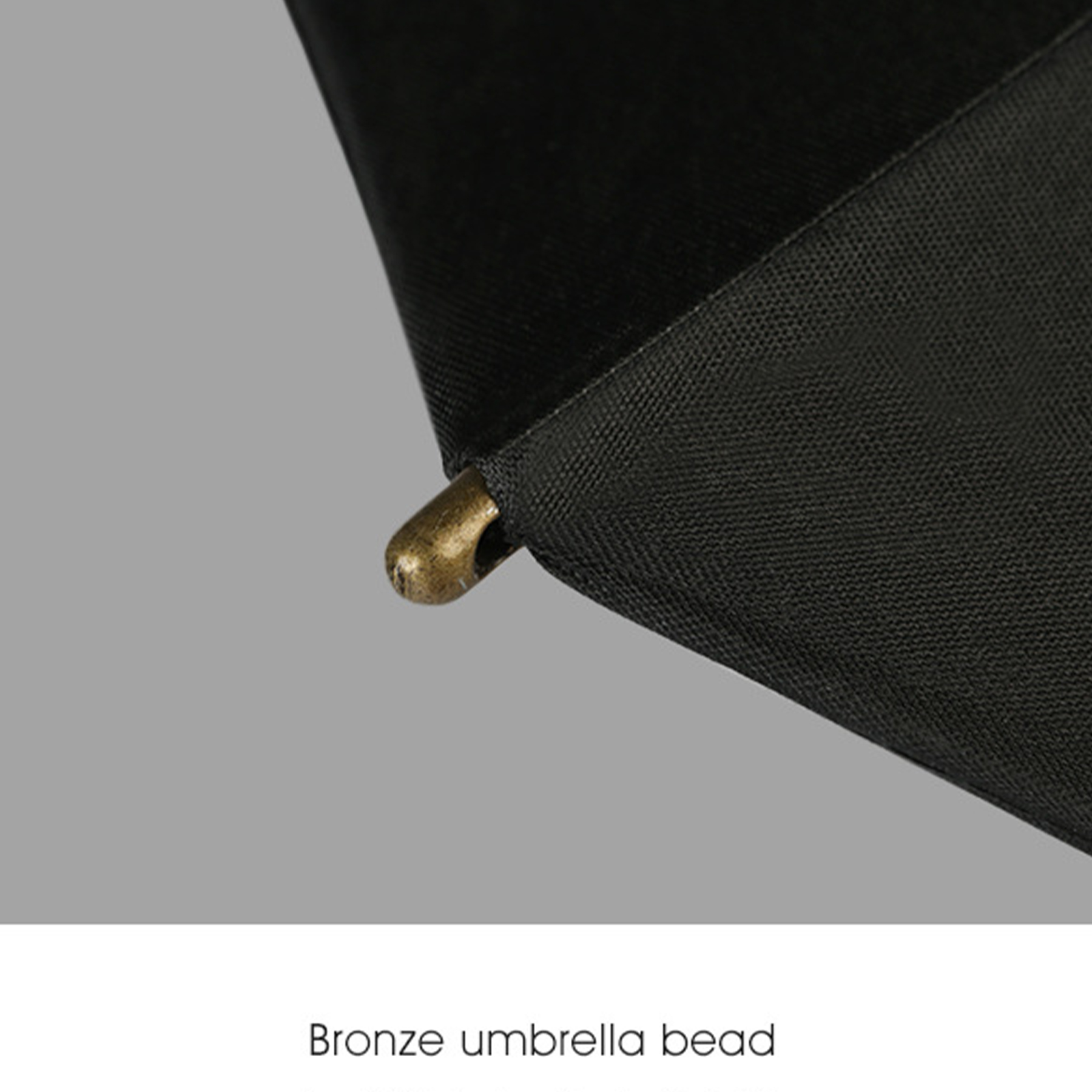 Large Umbrella with Wooden Handle for Rain 3