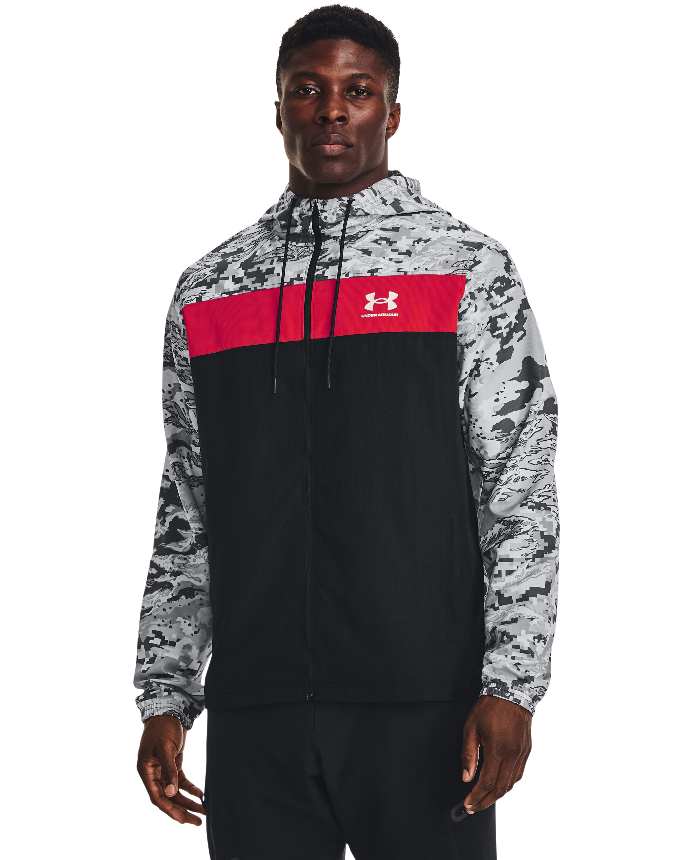 UA Sportstyle Camo Men's Windbreaker Jacket 4