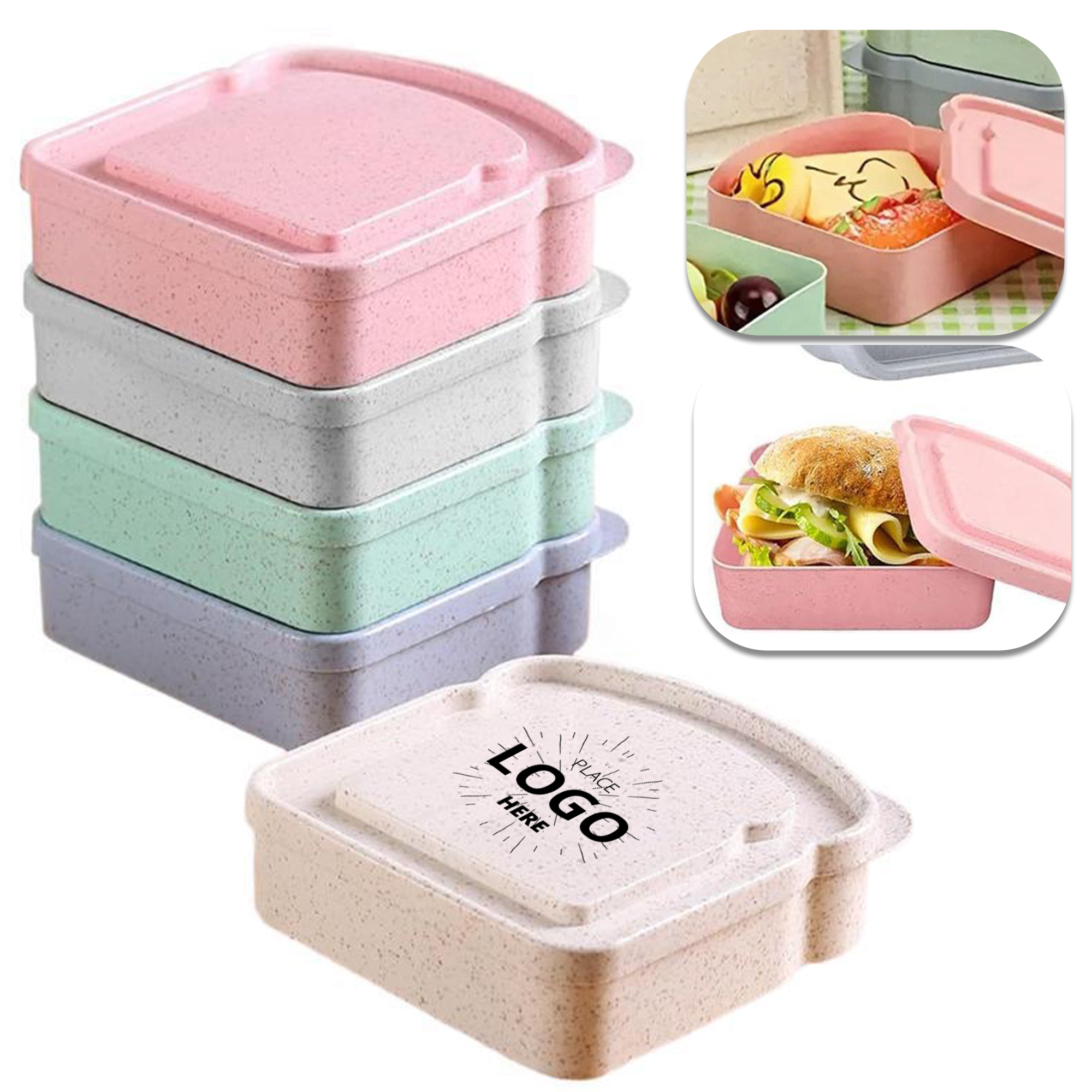 Food Storage Sandwich Containers 2