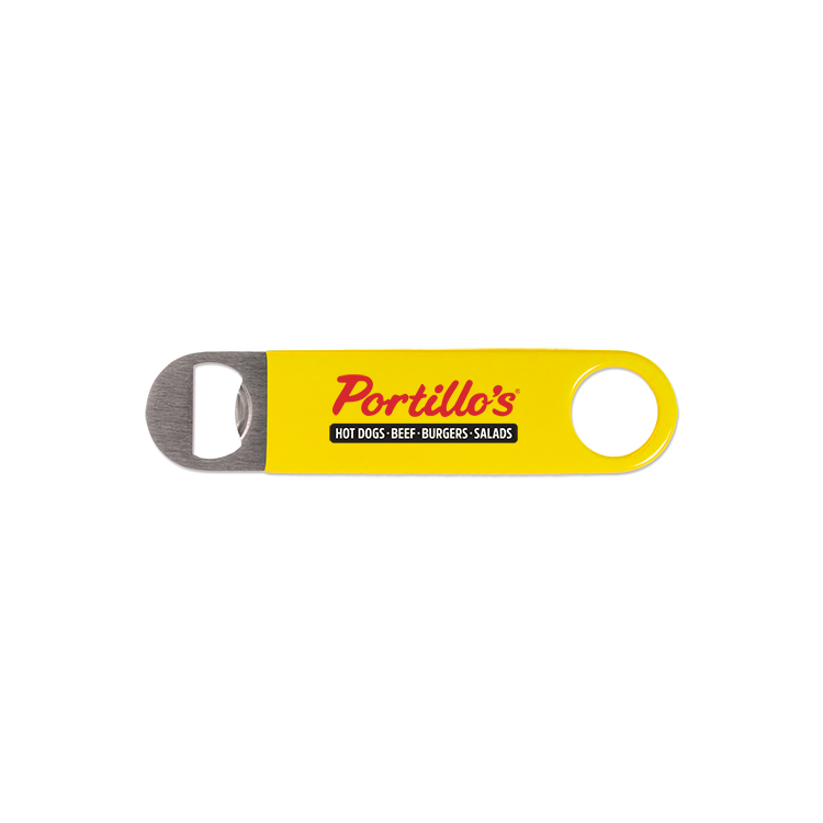 Vinyl Wrapped Paddle Style Bottle Opener 12