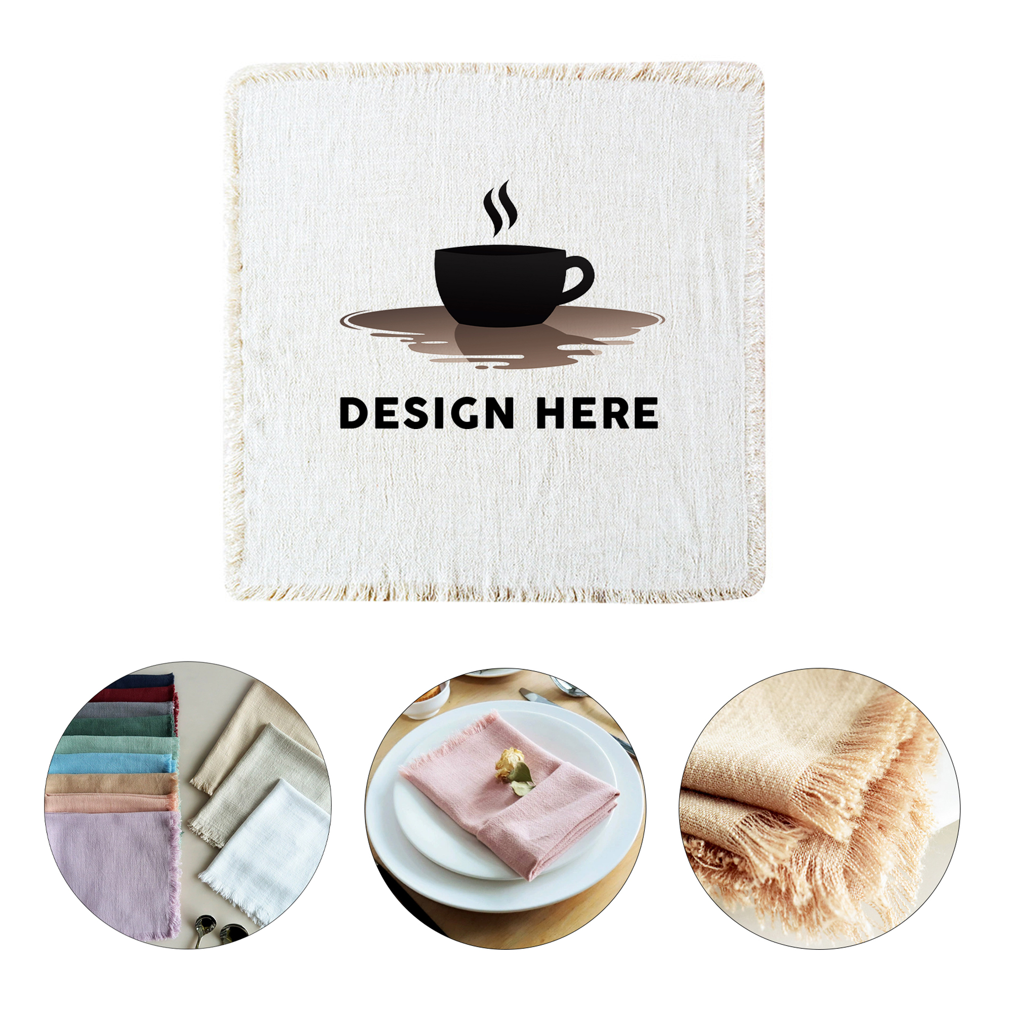 Washable Cotton Cloth Napkin 4