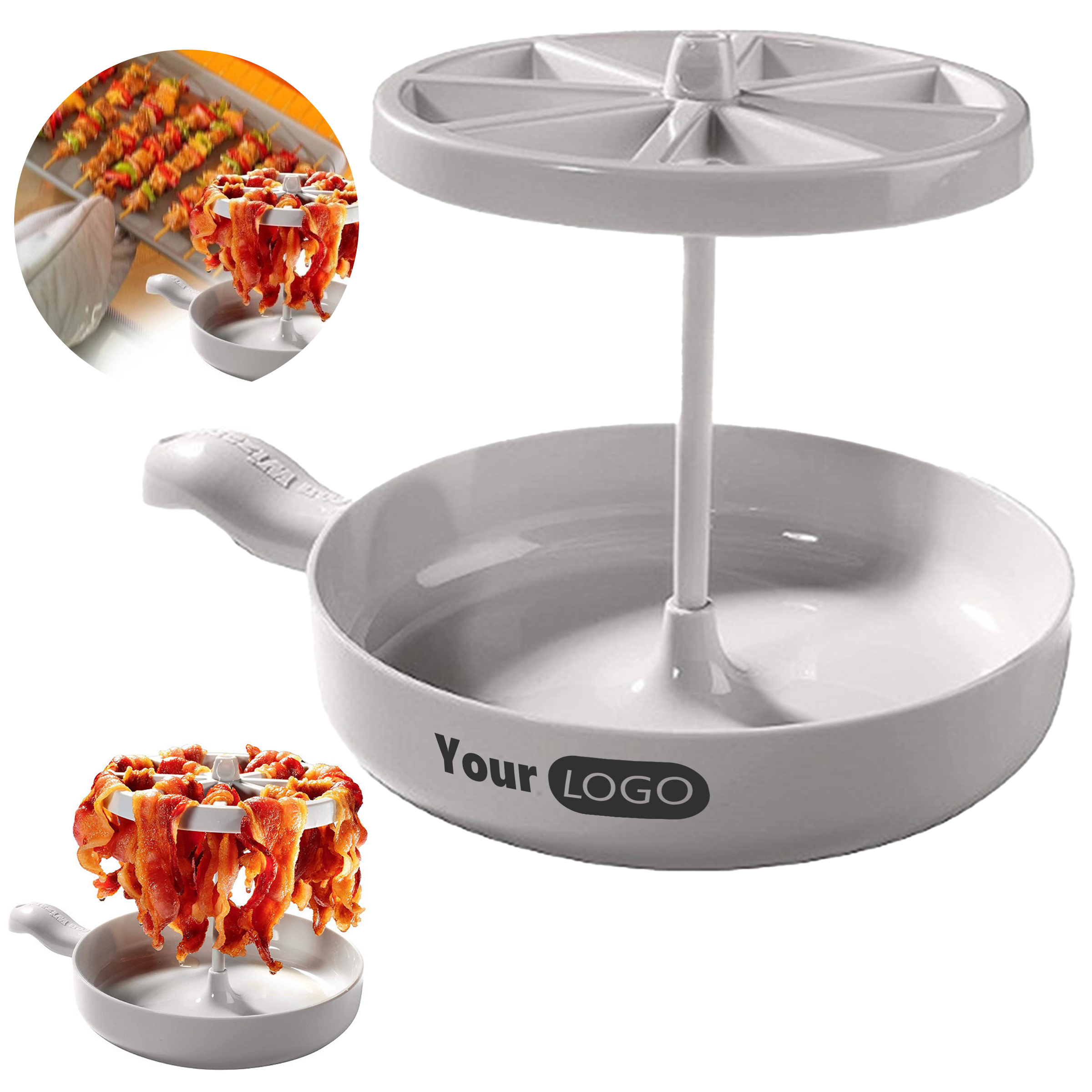 Polypropylene Barbecue Bacon Grill 3