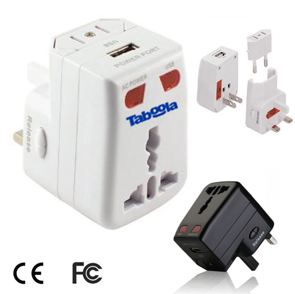 GlobeGuard Surge Universal USB Adapter 9