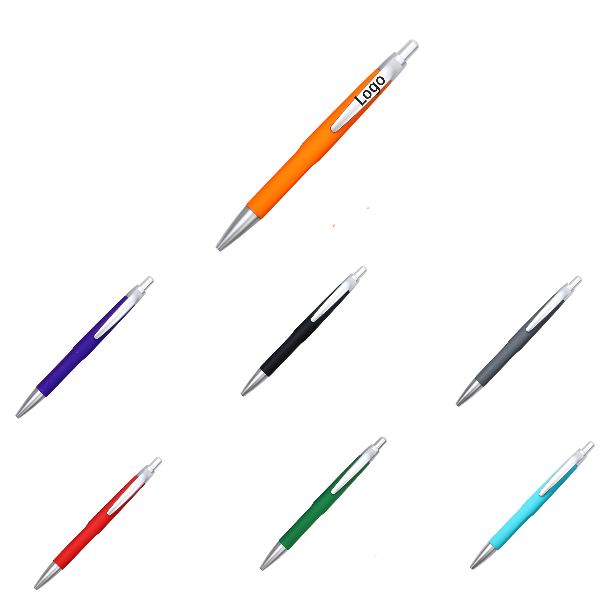 Push Button Ballpoint Pen MOQ 50 2