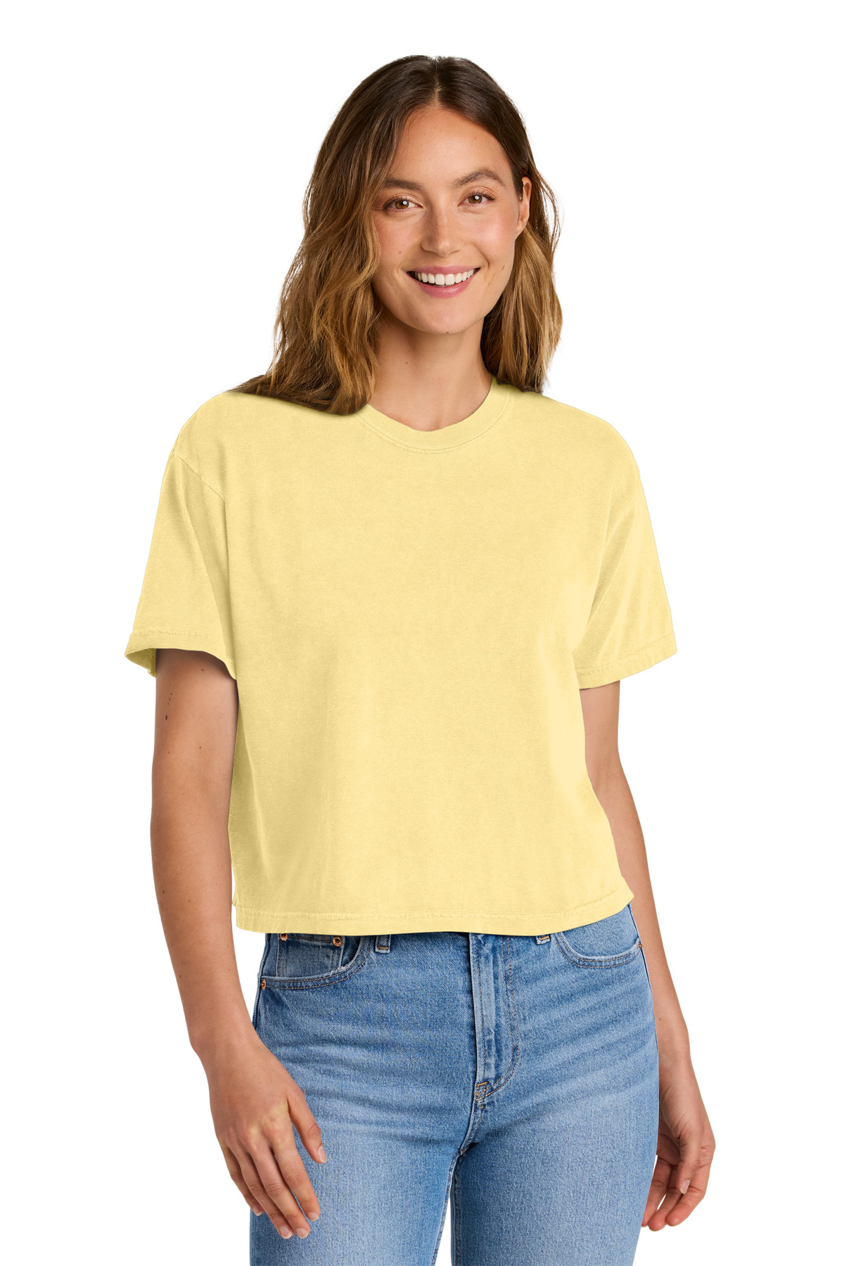Comfort Colors Women's Heavyweight Boxy Tee 3023CL 65