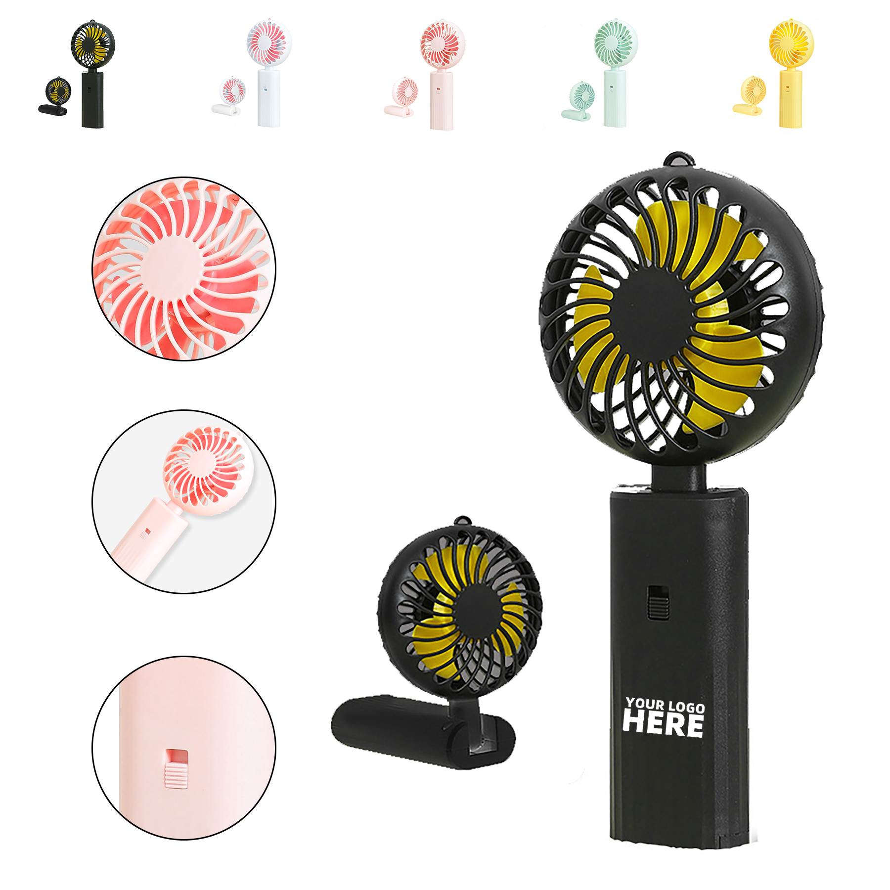 Handheld Mini Fan 2