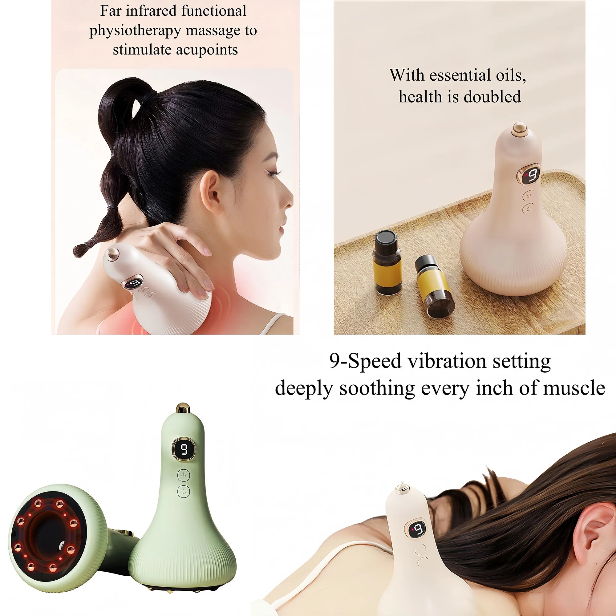 Multi-Functional Scraping Tool For Facial Body Care 6