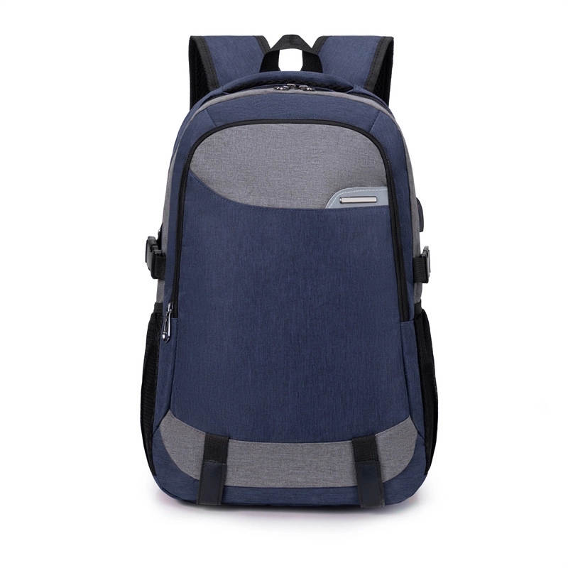 Custom Waterproof Laptop Backpack with USB Charging Port 4