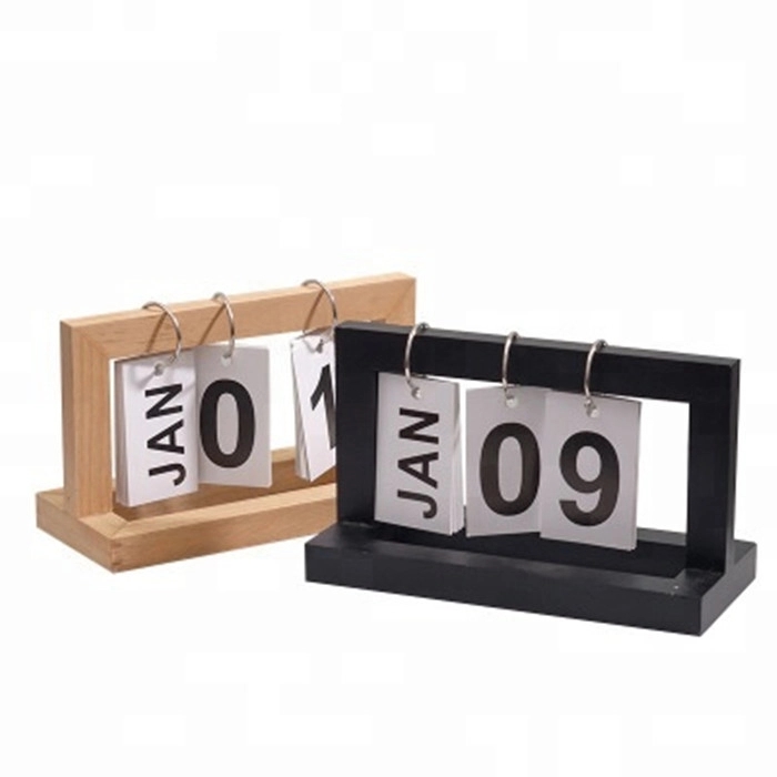 Wooden Calendar 1