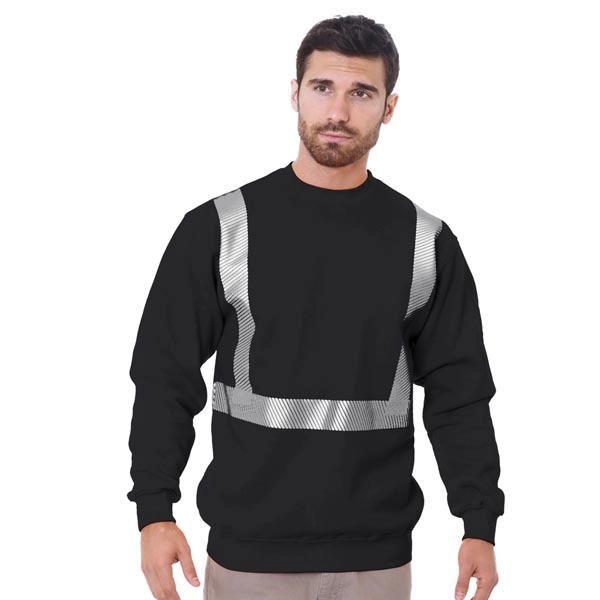 Hi-Visibility Crewneck Sweatshirt 5