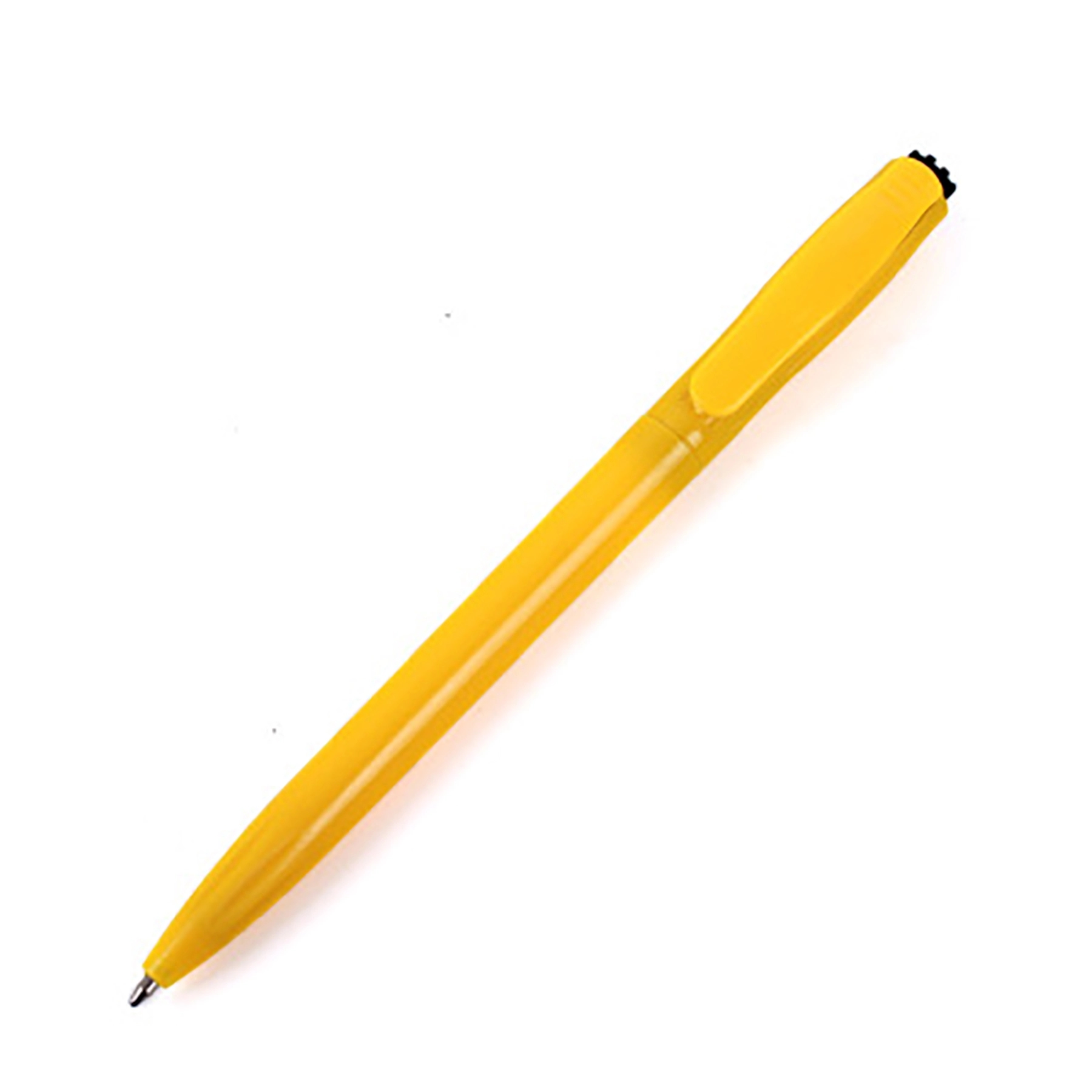 Plastic Retractable Ballpoint Pen 2