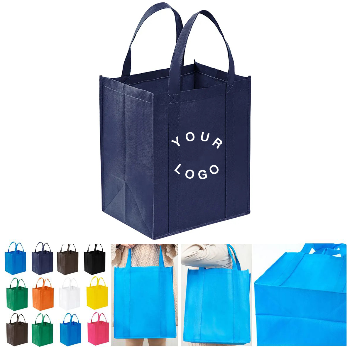 Durable Non Woven Tote Bag for Supermarket Use 5