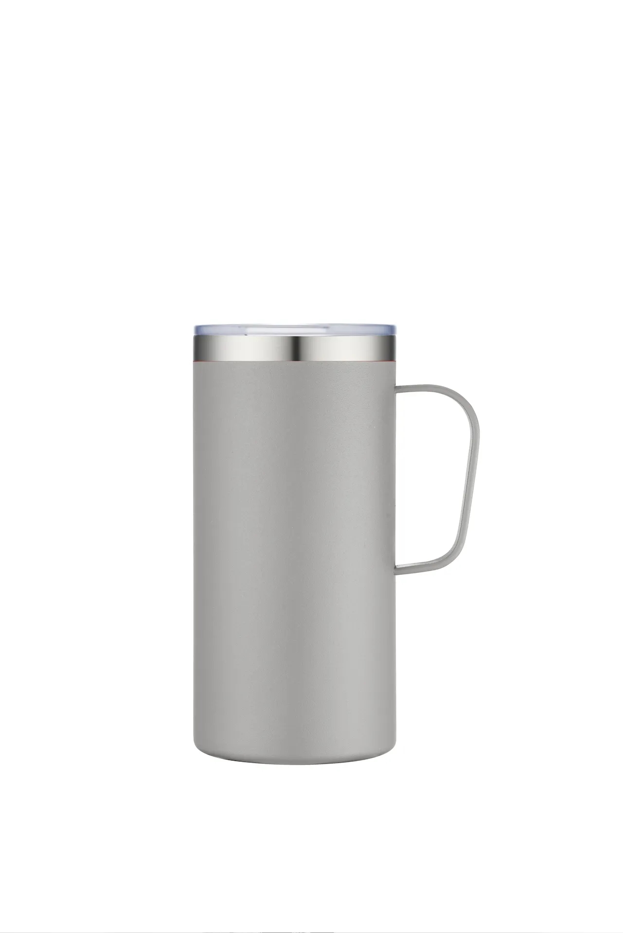 20oz Powder Coated Stainless Vacuum Camp Mug