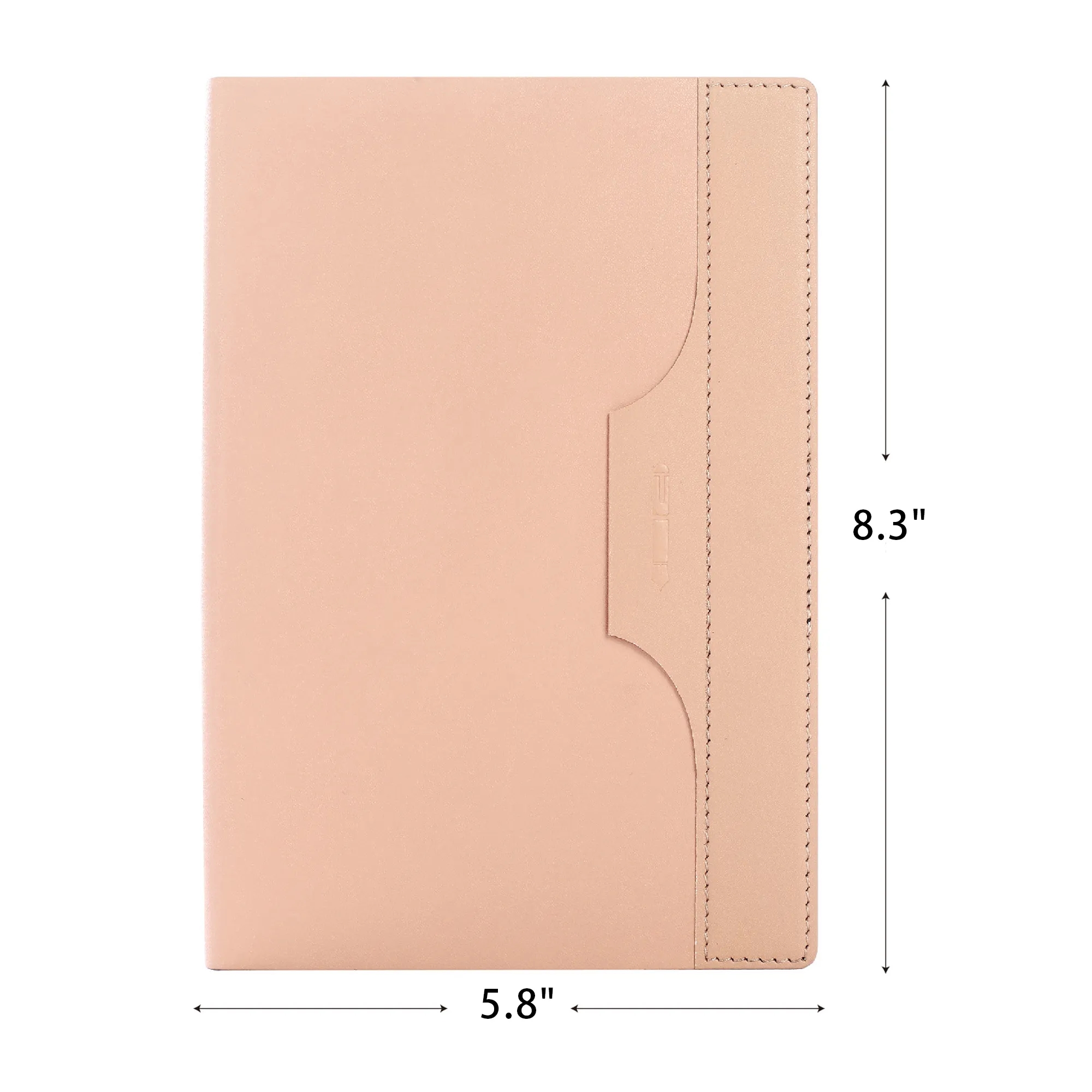 A5 Leather Notebook 7