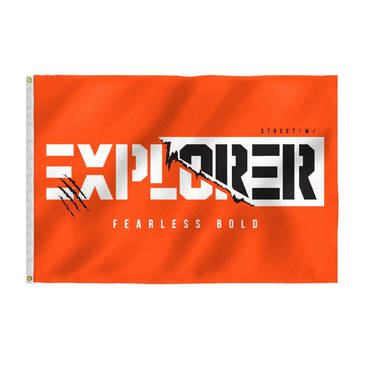 Custom Screen Sublimation Flag - 4' x 6' Canvas Poly 2