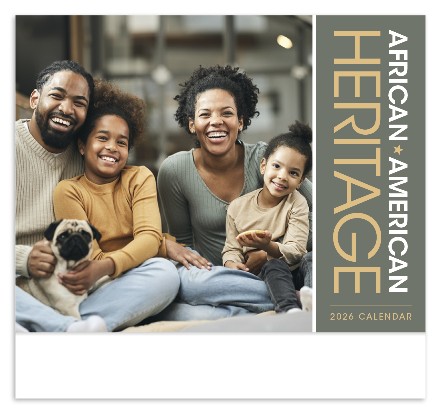 Triumph® Calendars African-American Heritage: Family Calendar 4