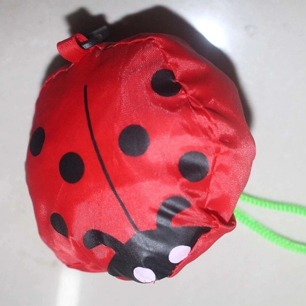 Lady Bug shaped Foldable Shopping Bag 4