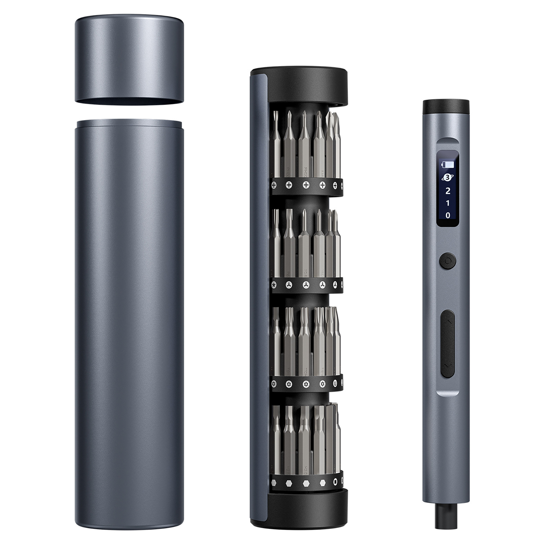 Mini Electric Screwdriver Cordless Set 4
