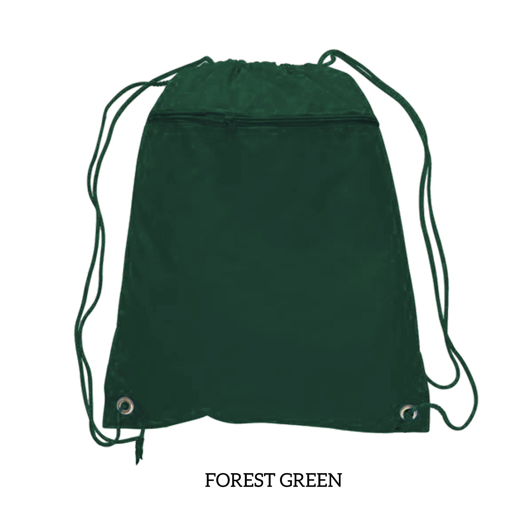 210D Polyester Drawstring Backpack w/PU Coating 11