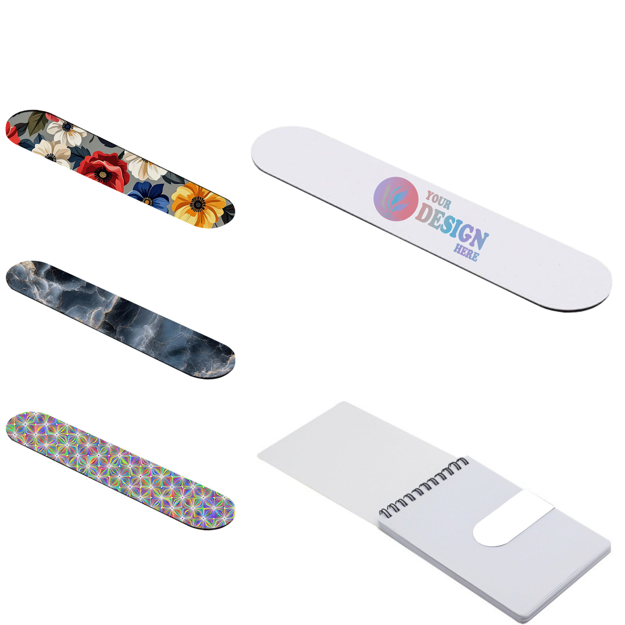 Paper Magnetic Bookmark 2