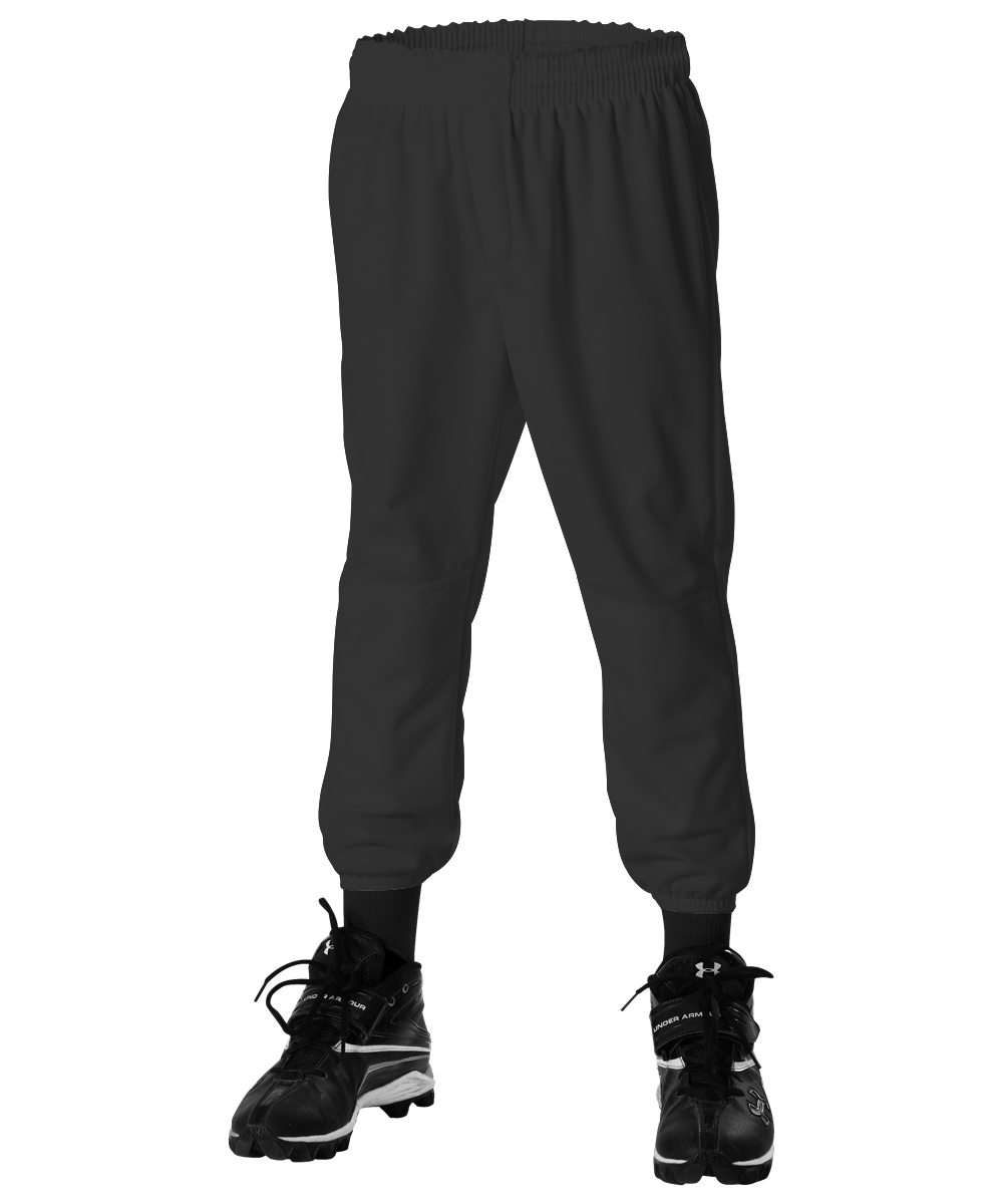 Youth Pull Up Baseball Pant 2
