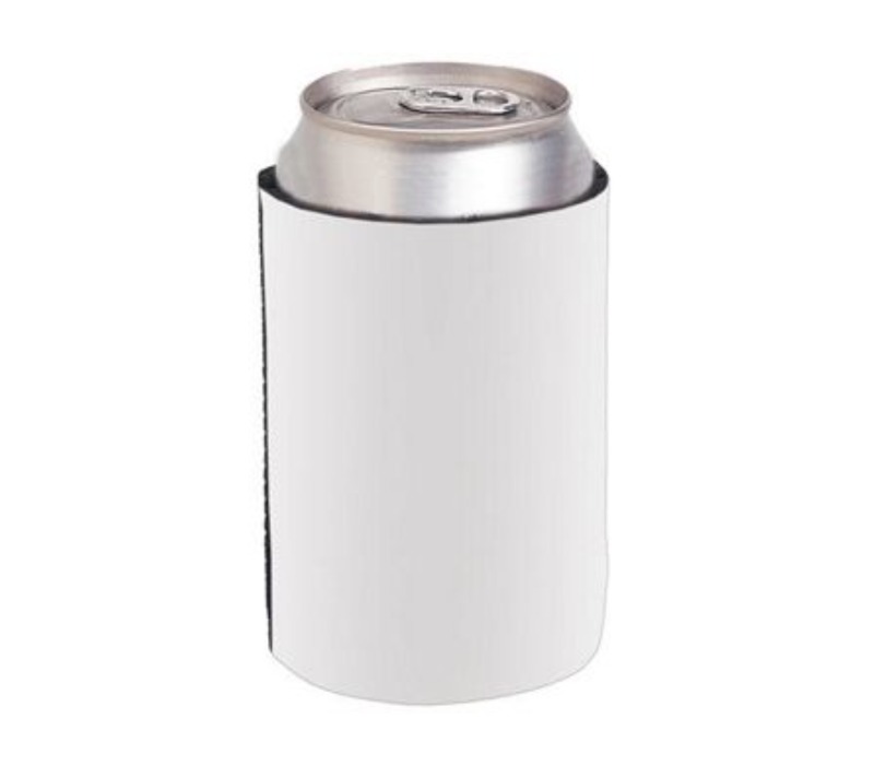 Full Color Premium Collapsible Foam Can Cooler 4