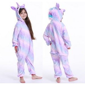 Kids Flannel Hooded Patchwork Carpet Sweatshirt 4