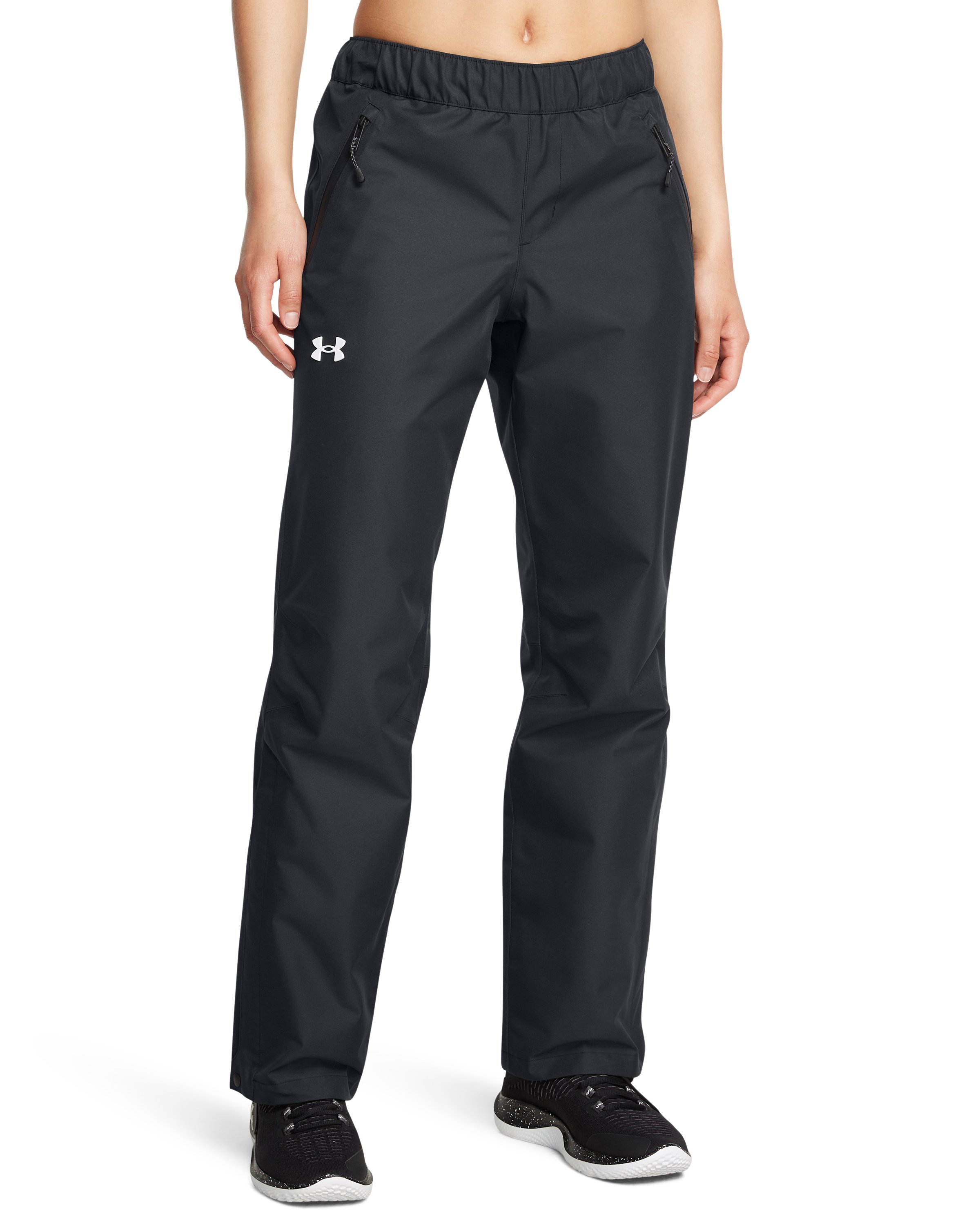 UA Stormproof Lined Women's Rain Pants 6