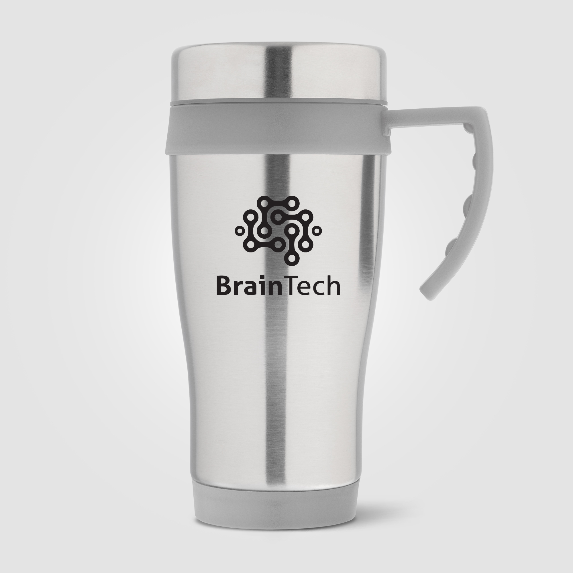 Legend Plus - 16 oz. Stainless Steel Travel Mug with Handle 11