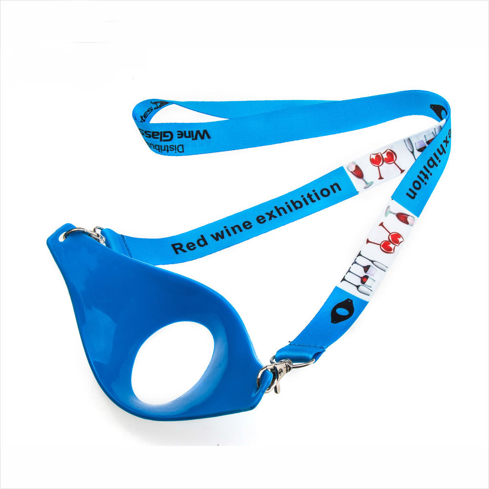 Lanyard With Wine Holder 3