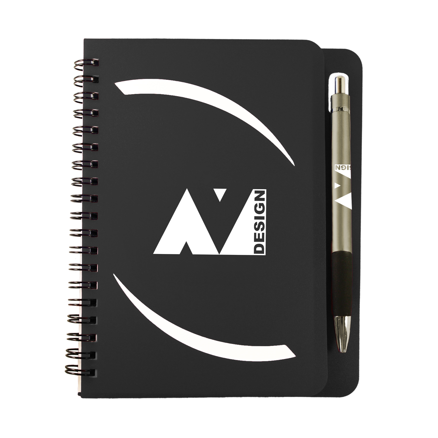 Huntington Notebook w/ Pen