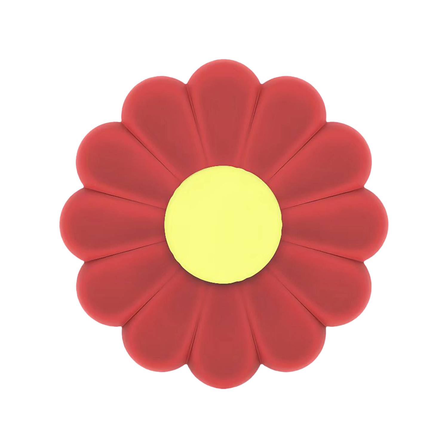Heat-Resistant Non-Slip Daisy Silicone Mat 10