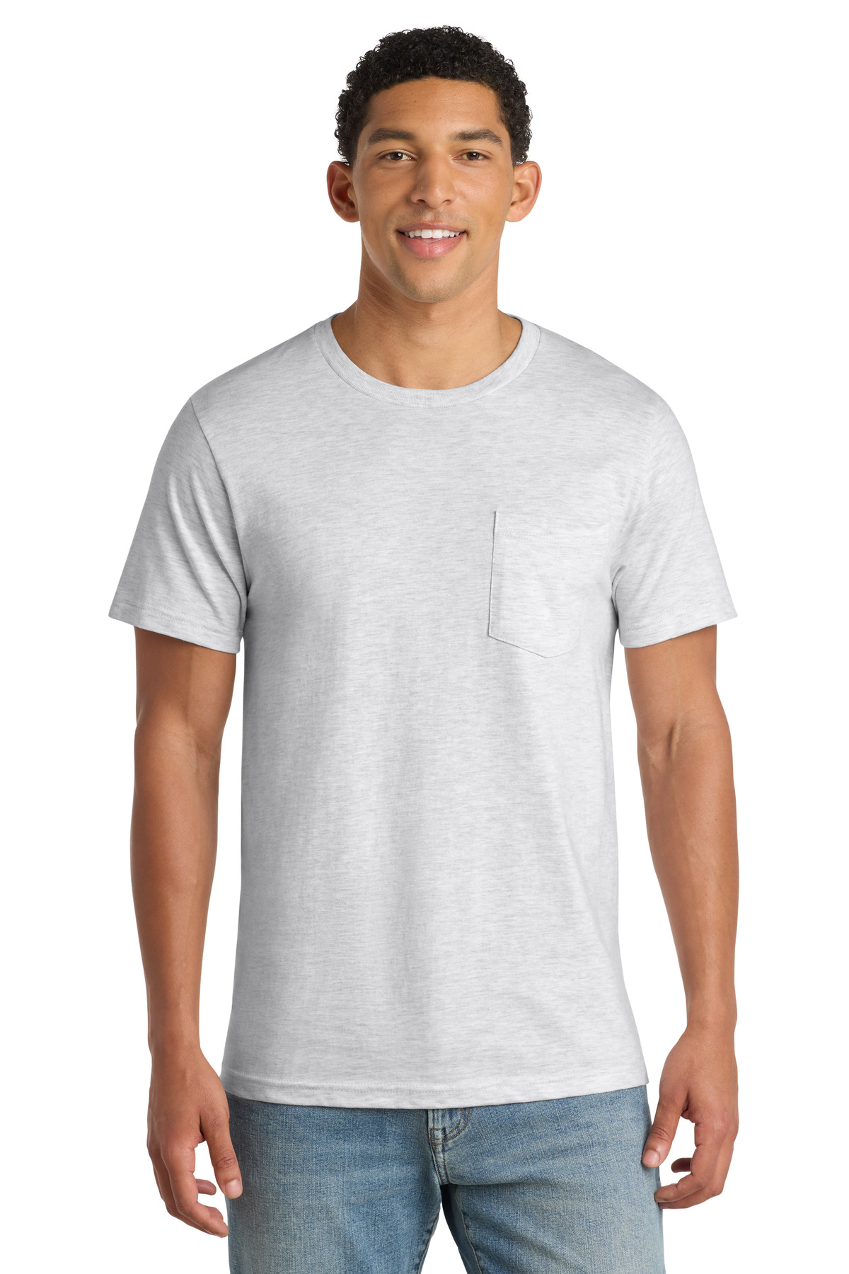 Port & Co Bouncer Pocket Tee PC600P 3