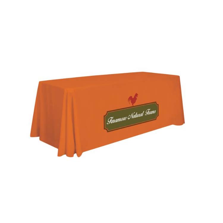 6' Standard Table Throw (Full-Color Front Only) 4