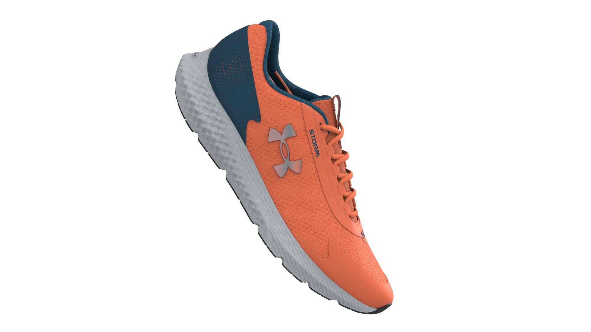 UA Charged Rogue 3 Storm Men's Running Shoes 5