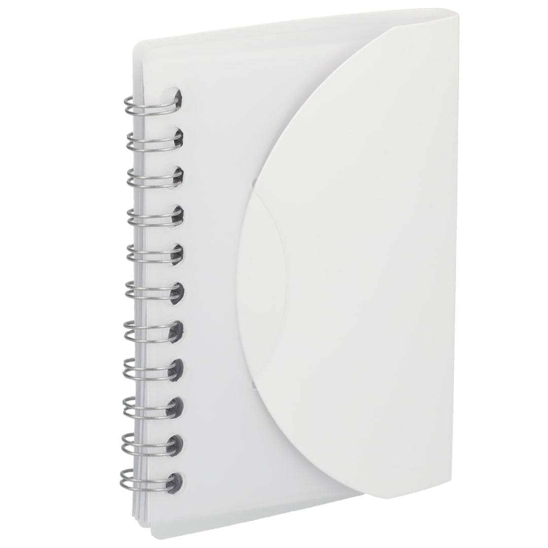 FSC® Recycled 3.4” x 4.5” Post Spiral Notebook 68