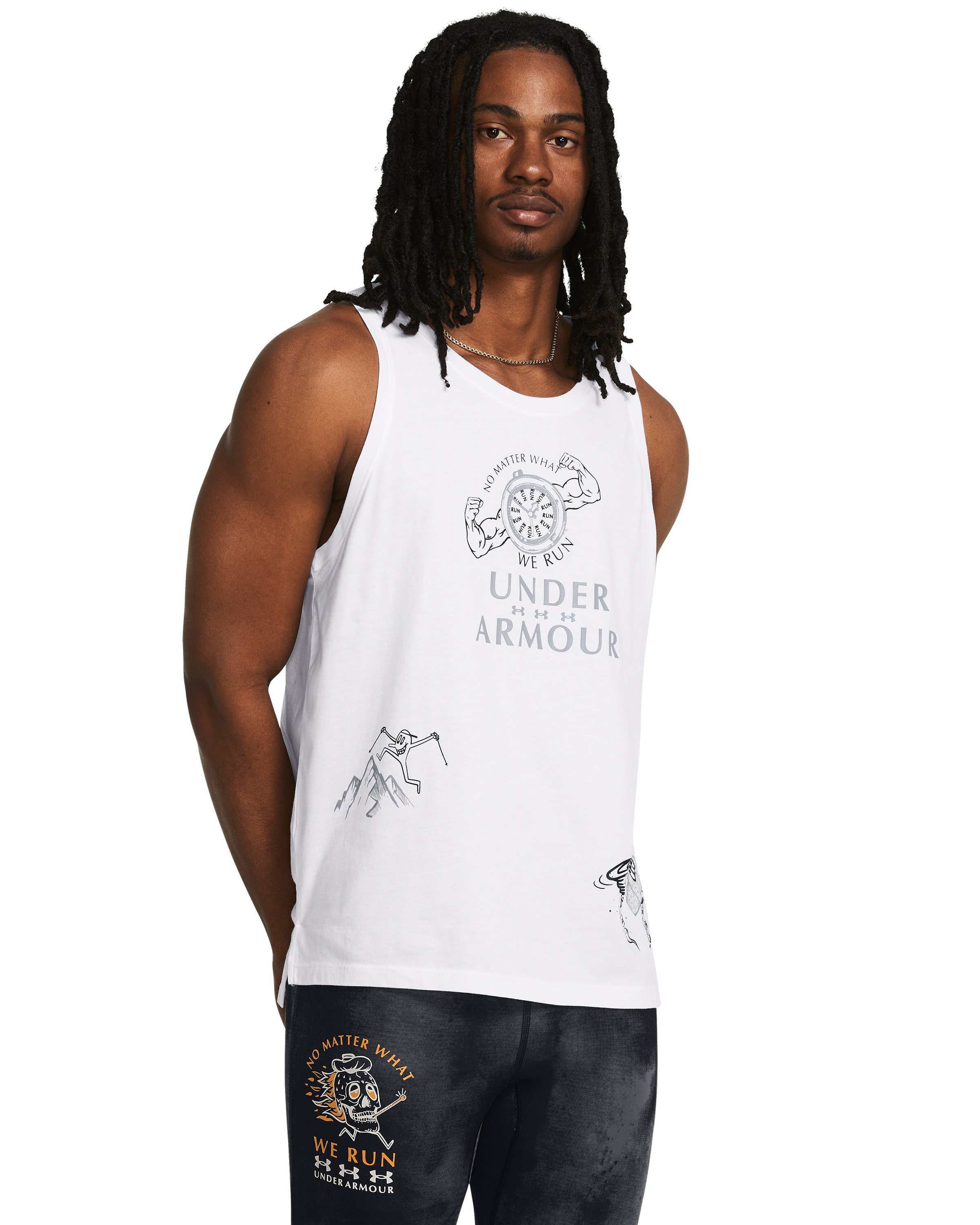 UA Launch Men's Singlet 4